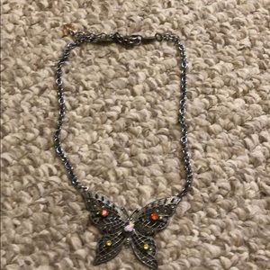 Butterfly necklace